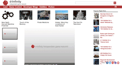 Desktop Screenshot of d-infinity.net
