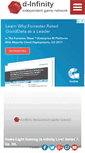 Mobile Screenshot of d-infinity.net